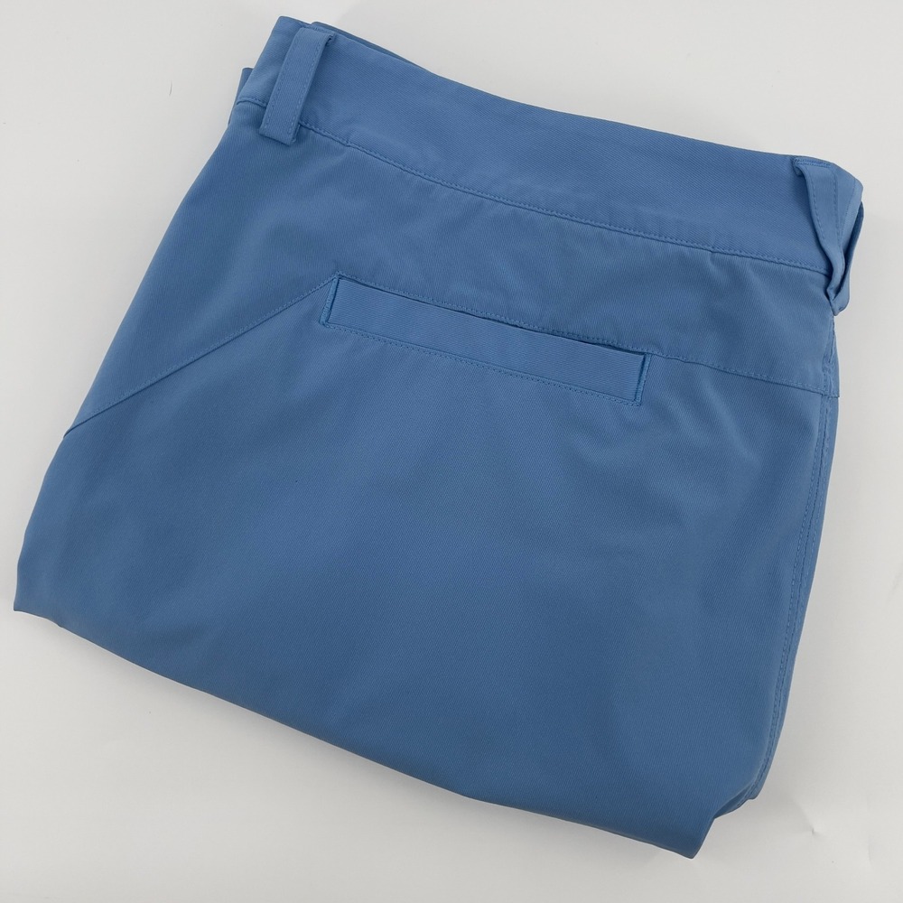 Vineyard Vines Fairway Shorts Mens Size 40 Blue Golf‎ Casual Flat Front